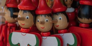 Marketing-Pinocchios und ihre Lügen